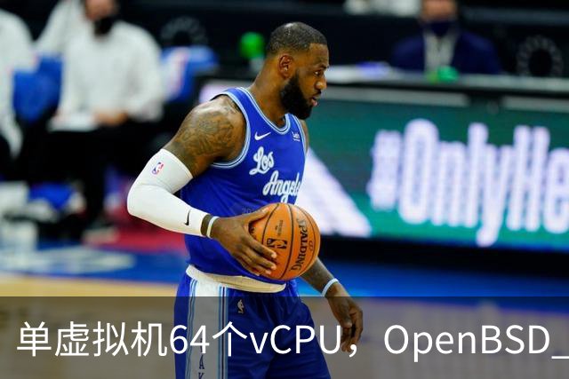 单虚拟机64个vCPU，OpenBSD 8.0把虚拟化拉满了