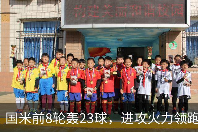 国米前8轮轰23球，进攻火力领跑意甲