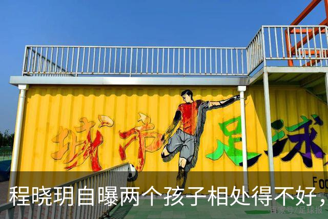 程晓玥自曝两个孩子相处得不好，直言“大宝太爱吃醋”