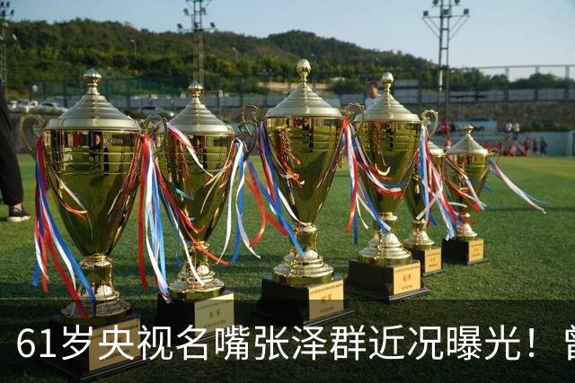 61岁央视名嘴张泽群近况曝光！曾与胡佳娜生一子，如今退休独居北京让人唏嘘